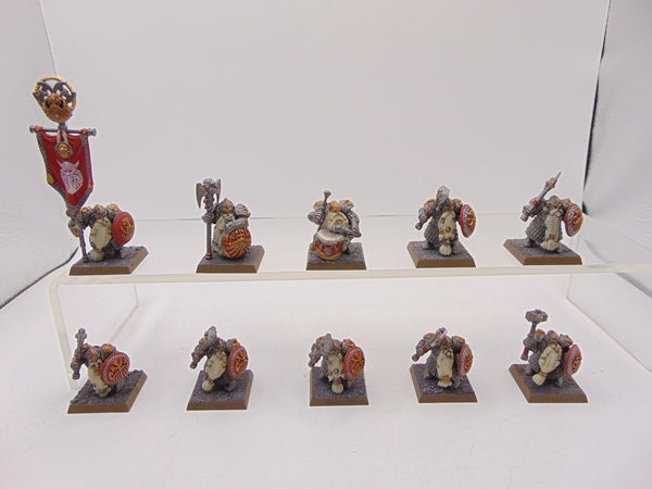 Dwarf Ironbreakers