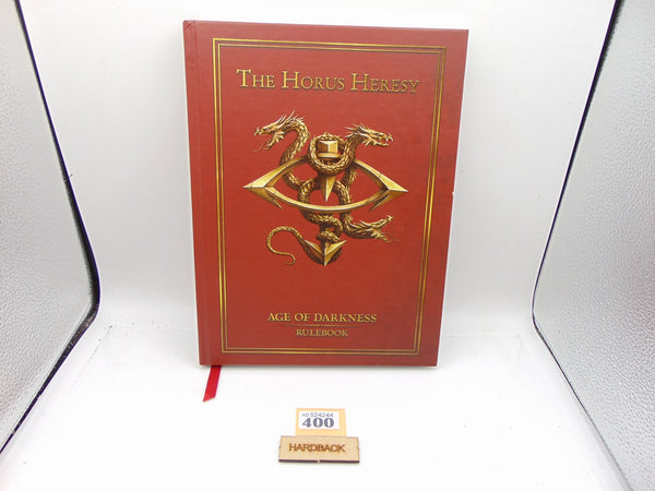 Horus Heresy Age of Darkness Rulebook