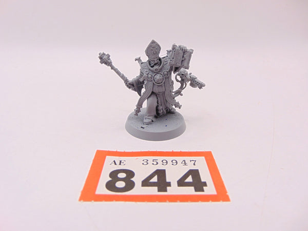 Ministorum Priest Taddeus the Purifier