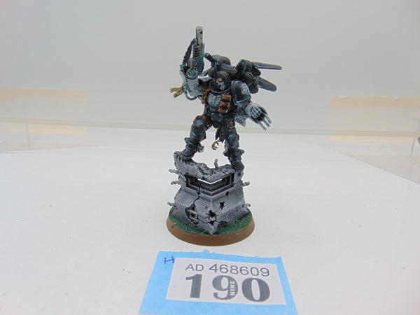 Chapter Master Kayvaan Shrike