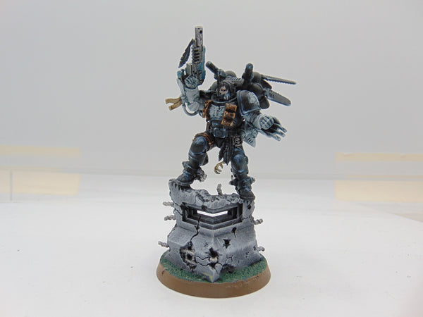 Chapter Master Kayvaan Shrike