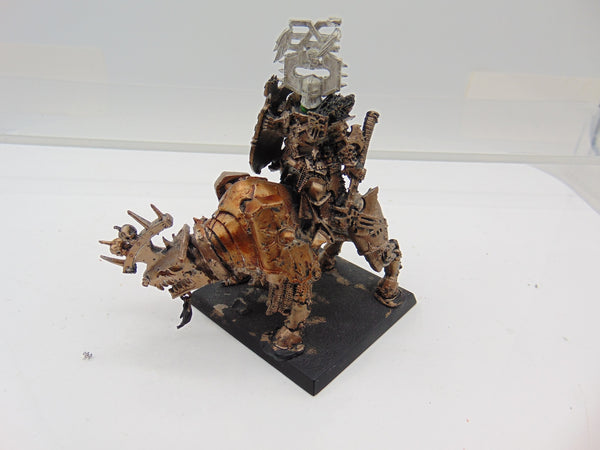 Khorne Chaos Lord on Juggernaut