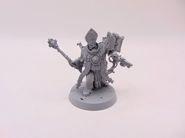 Ministorum Priest Taddeus the Purifier