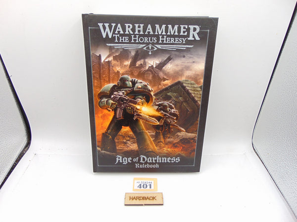 Horus Heresy Age of Darkness Rulebook