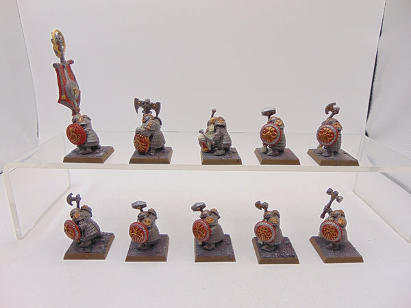 Dwarf Ironbreakers