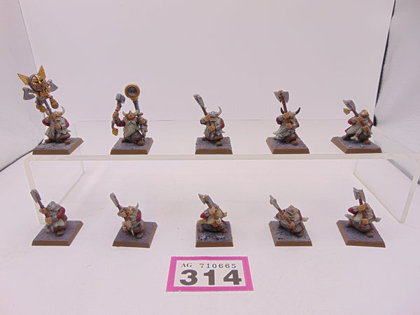 Dwarf Warriors