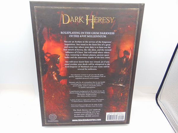 Dark Heresy Core Rulebook