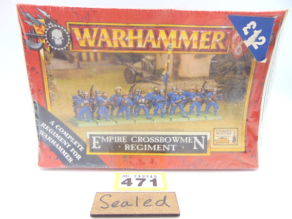 Empire Crossbowmen Regiment