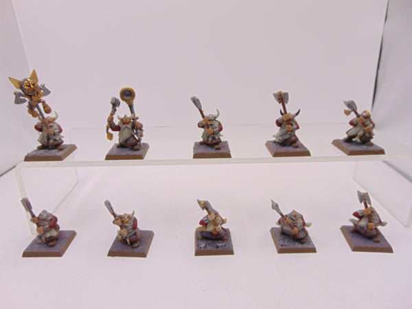 Dwarf Warriors