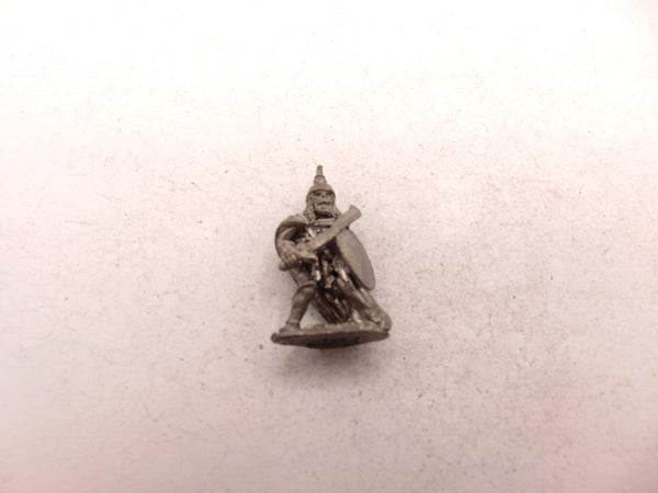 C17 Skeleton w. Sword, Shield & Cloak