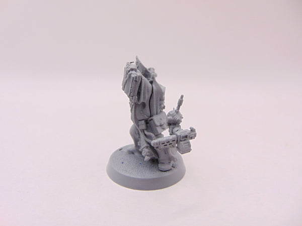 Ministorum Priest Taddeus the Purifier