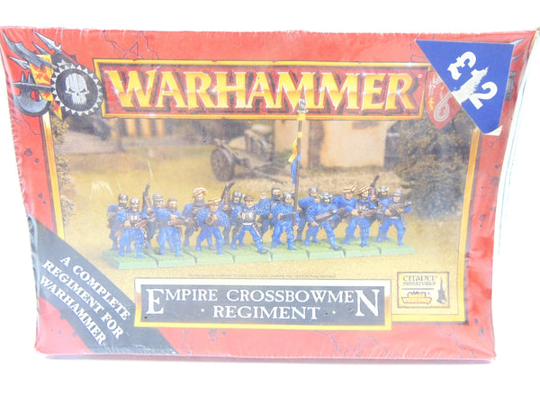 Empire Crossbowmen Regiment