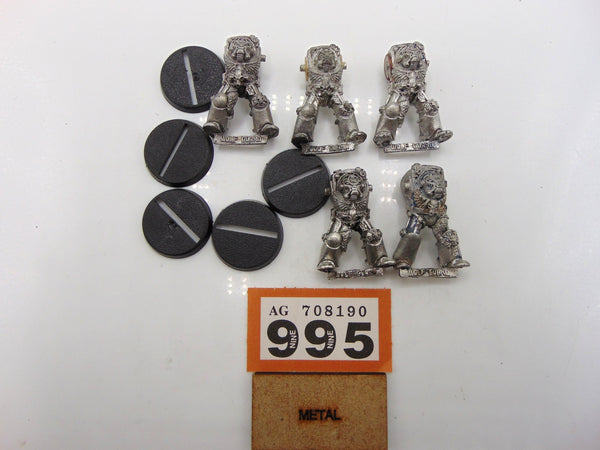 Wolf Guard Terminator Torsos