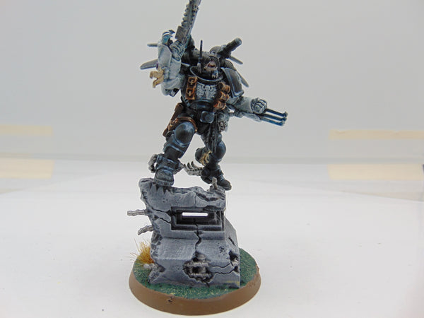 Chapter Master Kayvaan Shrike