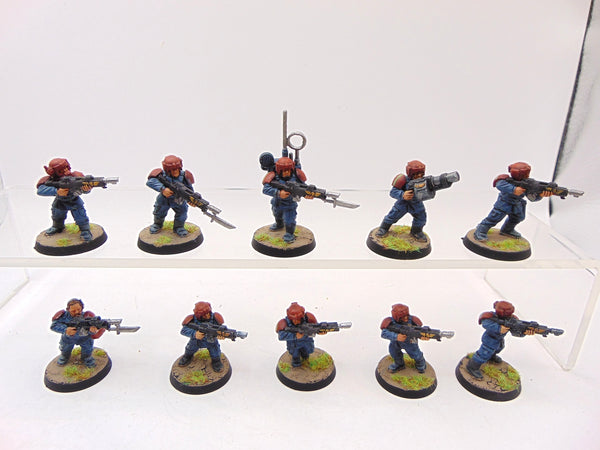 Cadian Guardsmen