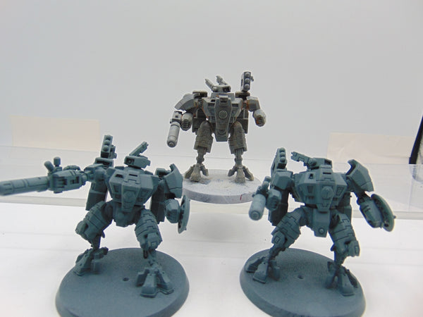 Crisis Battlesuits