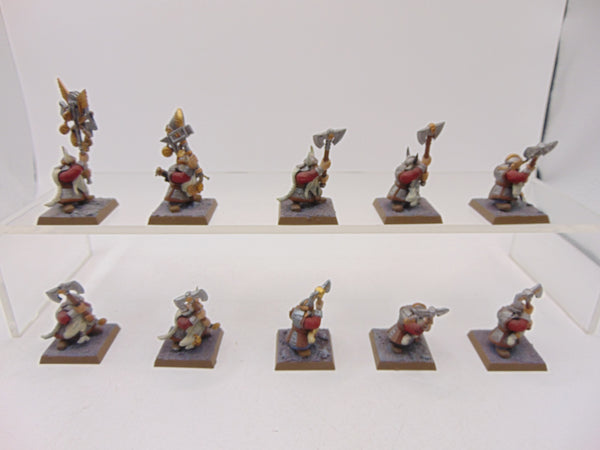 Dwarf Warriors
