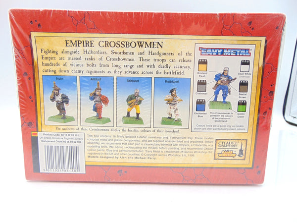 Empire Crossbowmen Regiment