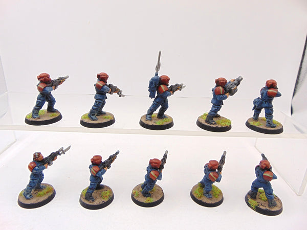 Cadian Guardsmen