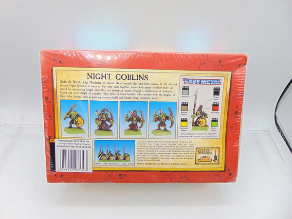 Night Goblin Regiment