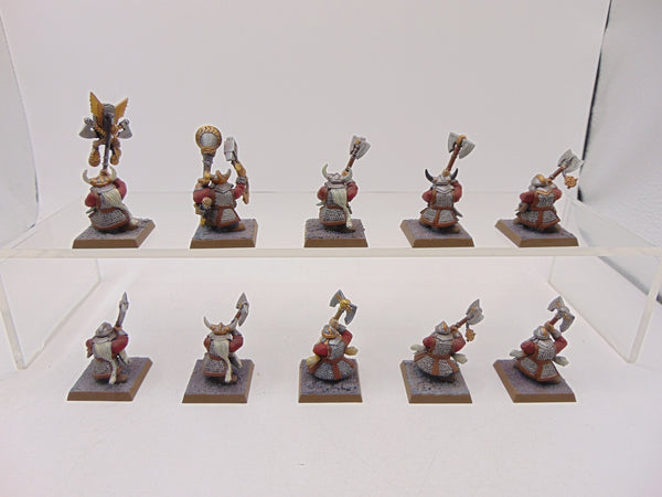 Dwarf Warriors