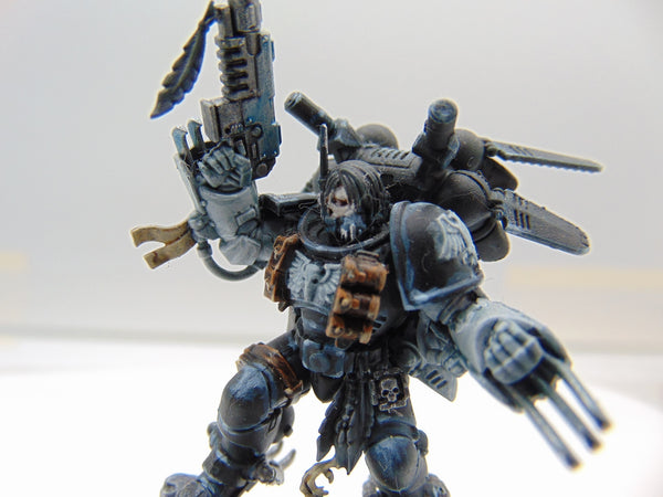 Chapter Master Kayvaan Shrike