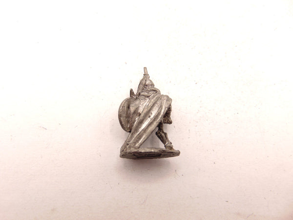 C17 Skeleton w. Sword, Shield & Cloak
