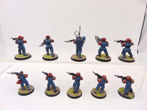 Cadian Guardsmen