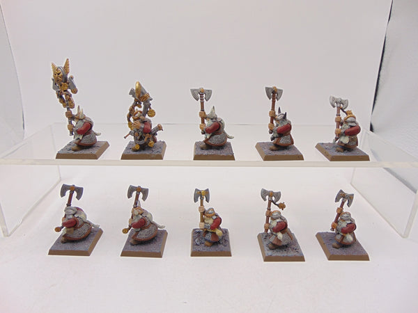 Dwarf Warriors
