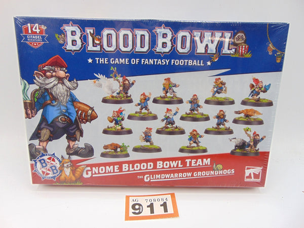 Gnome Blood Bowl Team: The Glimdwarrow Groundhogs