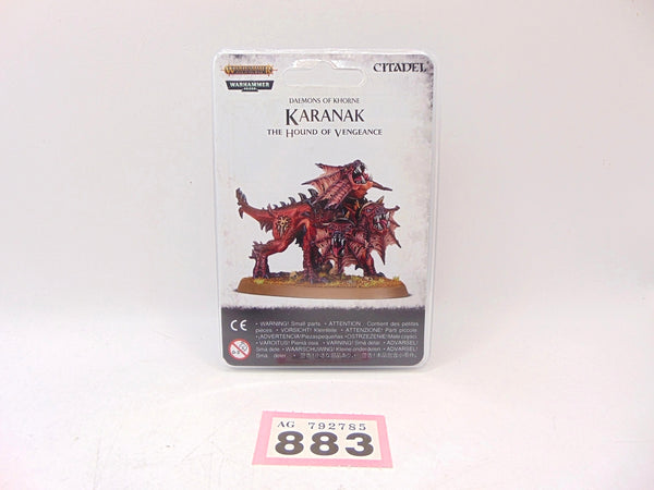 Karanak, The Hound of Vengeance