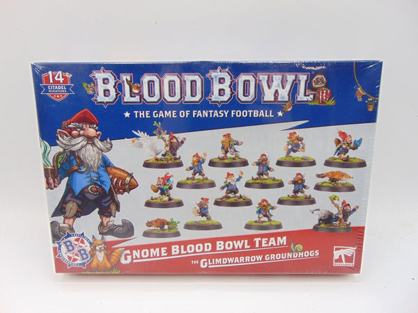 Gnome Blood Bowl Team: The Glimdwarrow Groundhogs