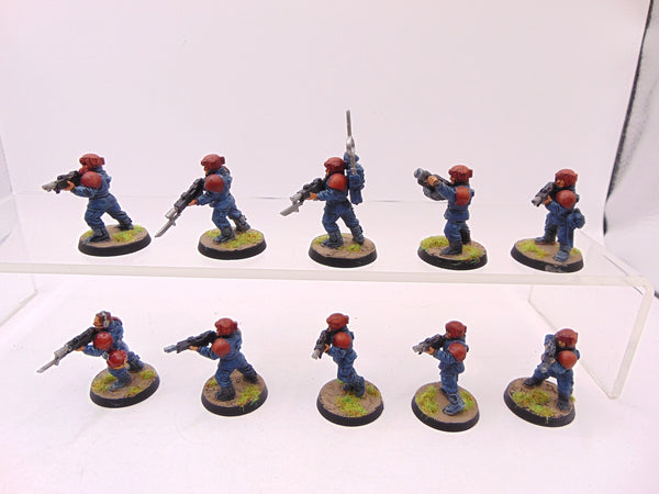 Cadian Guardsmen