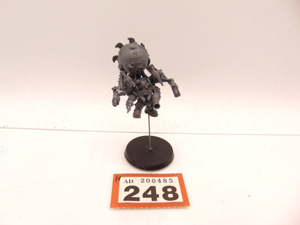 Endrinmaster with Dirigible Suit