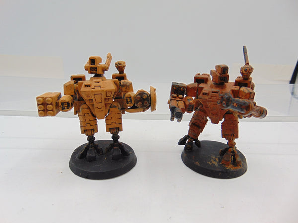 Crisis Battlesuits