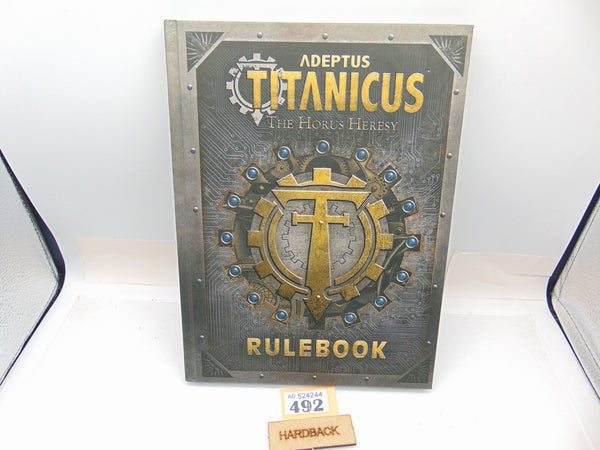 Adeptus Titanicus The Horus Heresy Rulebook