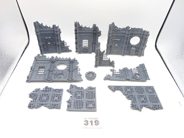 Sector Imperialis Building Ruins