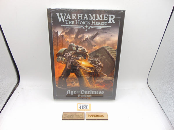 Horus Heresy Age of Darkness Rulebook