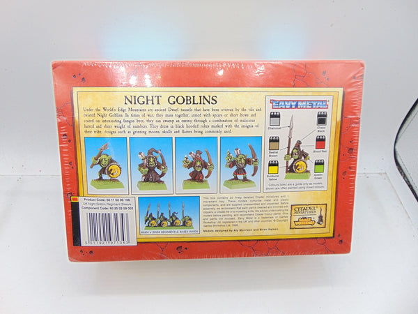 Night Goblin Regiment