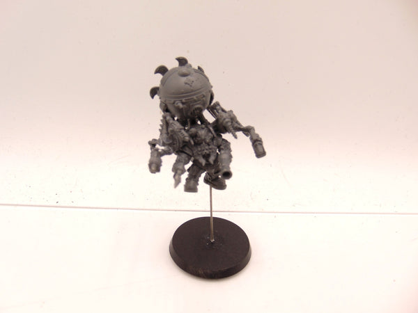 Endrinmaster with Dirigible Suit