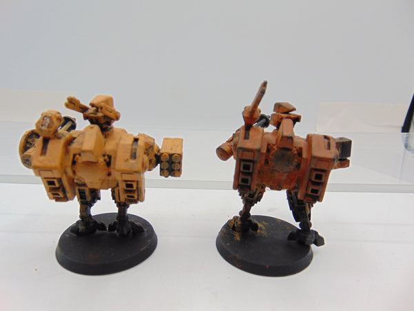 Crisis Battlesuits