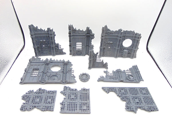Sector Imperialis Building Ruins