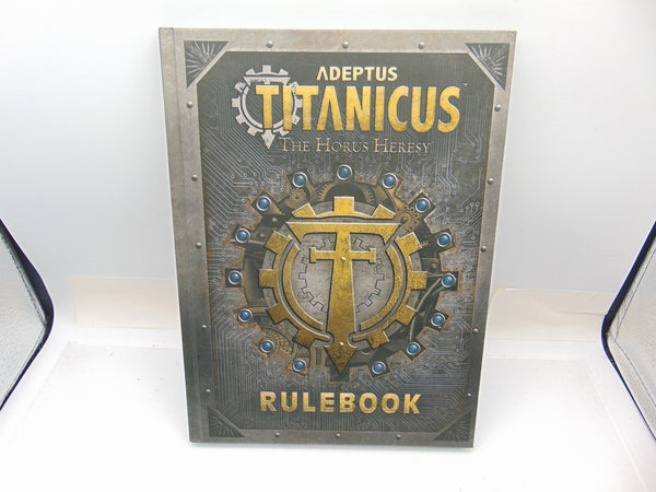 Adeptus Titanicus The Horus Heresy Rulebook