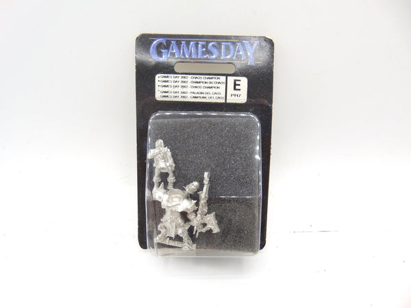 Games Day 2002 Chaos Champion