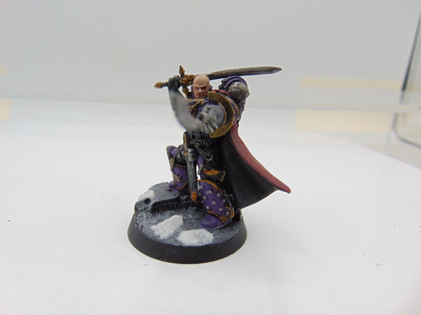 Captain Lucius - The Faultless Blade