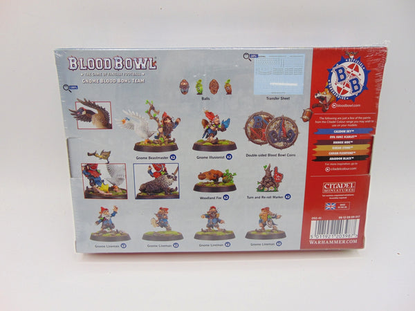 Gnome Blood Bowl Team: The Glimdwarrow Groundhogs