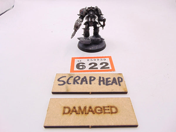 Chaos Lord in Terminator Armour