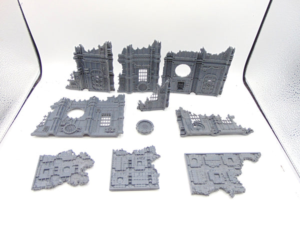 Sector Imperialis Building Ruins