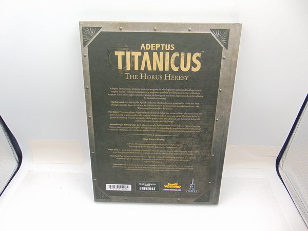 Adeptus Titanicus The Horus Heresy Rulebook