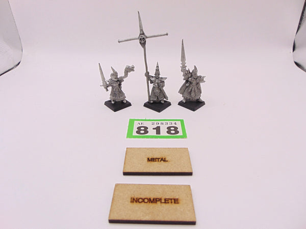 Dark Elf Command